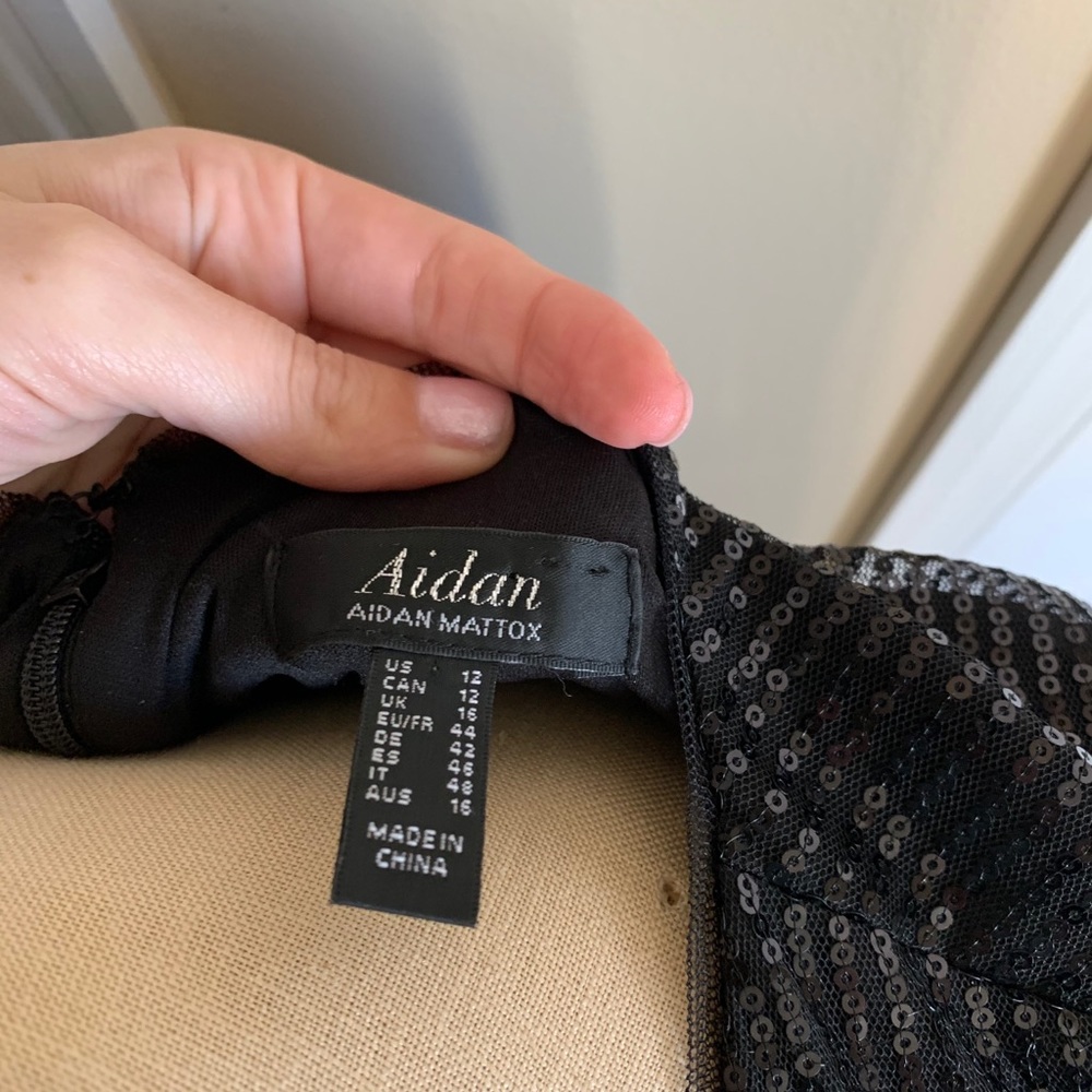 Aidan By Aidan Mattox Size 12 - image 4